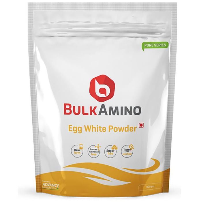 Advance Nutratech BulkAmino Egg White Powder Unflavoured - Classic Derma