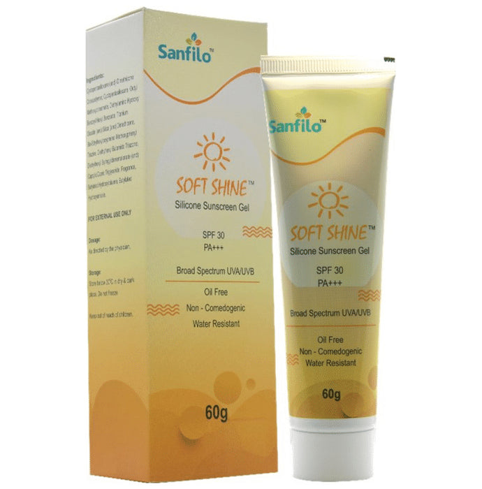 Soft Shine Silicone Sunscreen Gel SPF 30 PA+++ - Classic Derma