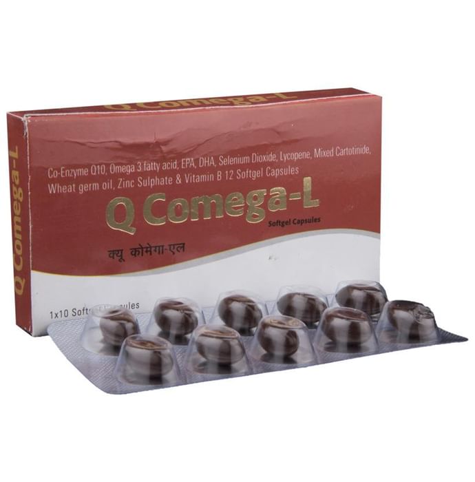 Q Comega-L Soft Gelatin Capsule - Classic Derma
