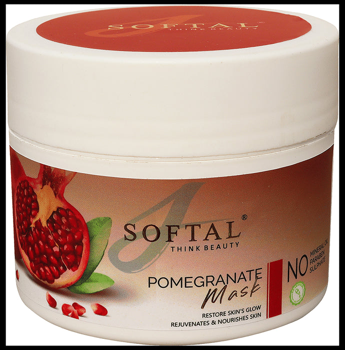 Softal Pomegranate Face Mask - Classic Derma