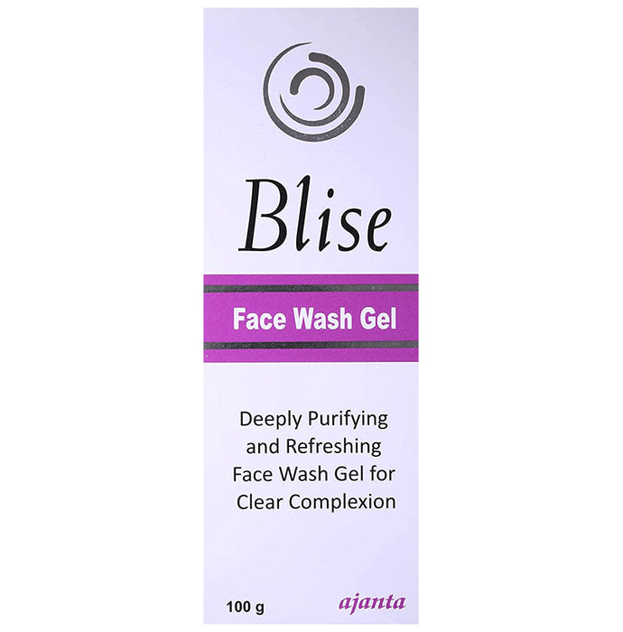 Blise Deeply Purifying & Refreshing Face Wash Gel | For Clear Complexion - Classic Derma