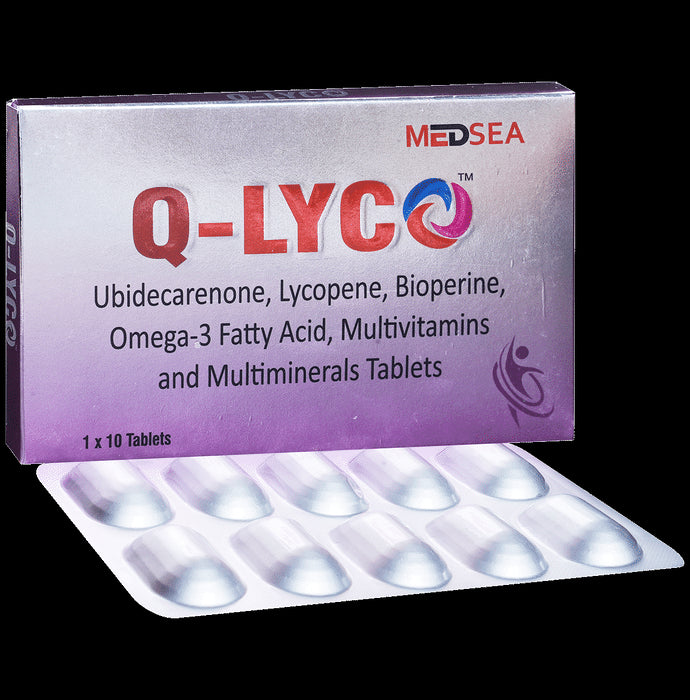 Q-Lyco Tablet - Classic Derma