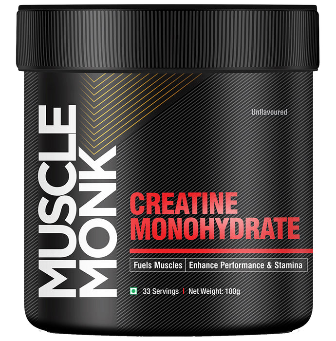 Muscle Monk Creatine Monohydrate Unflavoured - Classic Derma