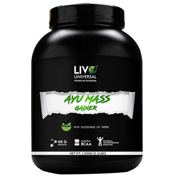 Livo Universal Ayu Mass Gainer Choco - Classic Derma
