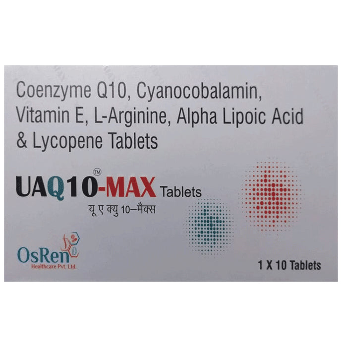 UAQ10 Max Tablet - Classic Derma