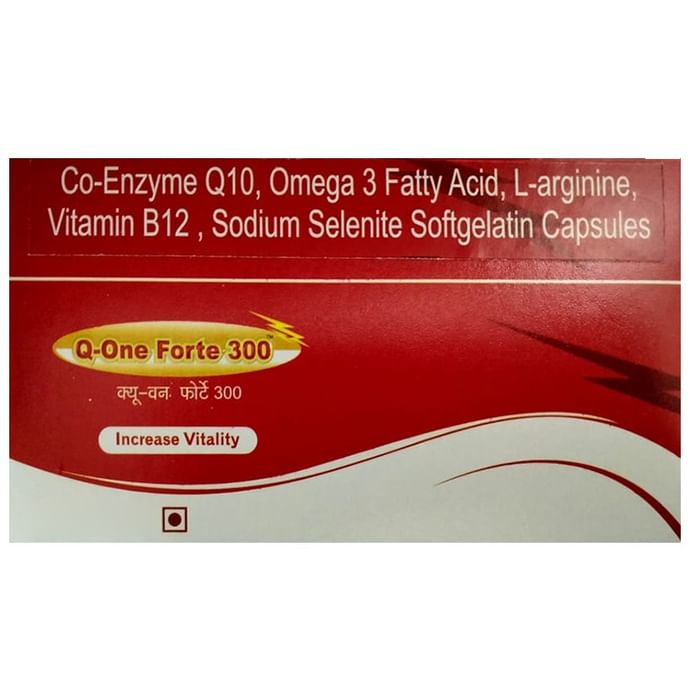 Q-One Forte 300 Soft Gelatin Capsule - Classic Derma