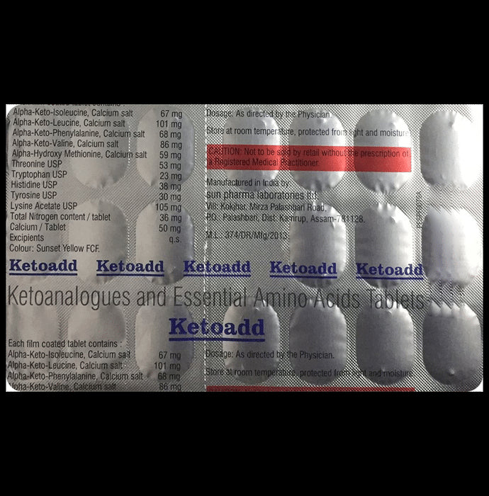 Ketoadd Tablet