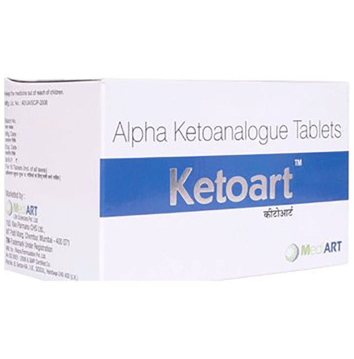 Ketoart Alpha Ketoanalogue Tablet - Classic Derma