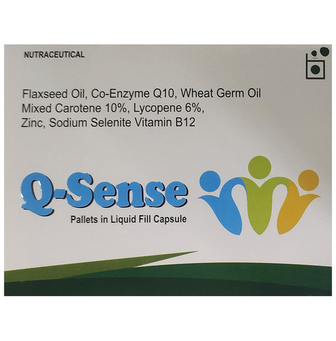 Q-Sense Soft Gelatin Capsule - Classic Derma