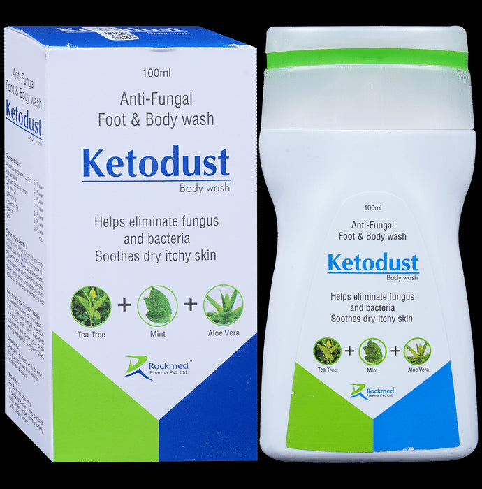 Ketodust Body Wash - Classic Derma