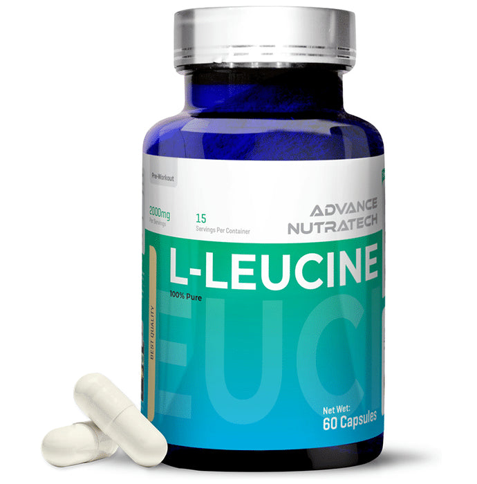 Advance Nutratech L-Leucine Capsule - Classic Derma