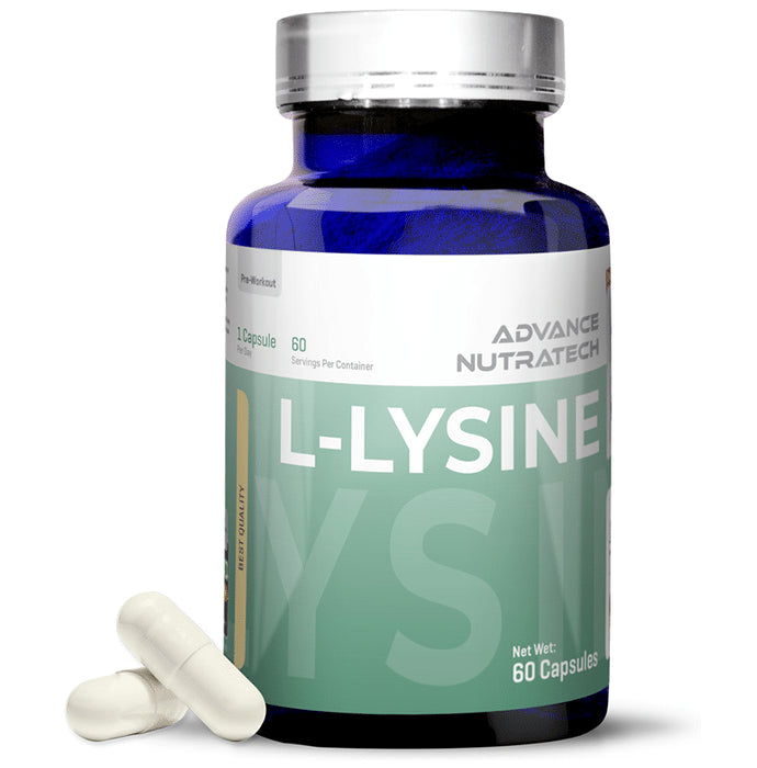 Advance Nutratech L-Lysine Capsule - Classic Derma