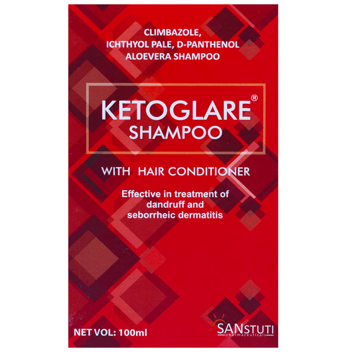 Ketoglare Shampoo - Classic Derma