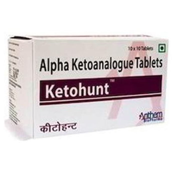 Ketohunt Tablet - Classic Derma