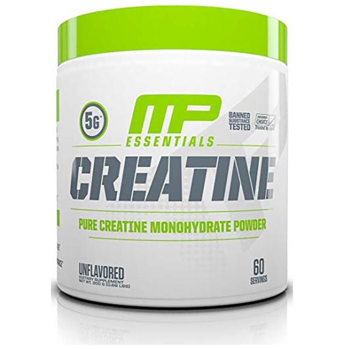 Muscle Pharm Creatine Powder Unflavoured - Classic Derma