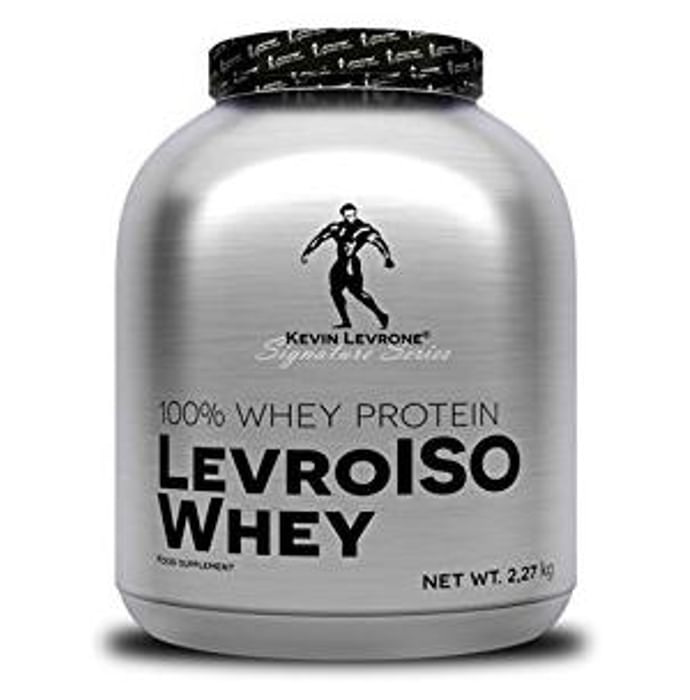 Kevin Levrone Signature Series Levro Iso Whey Chocolate - Classic Derma
