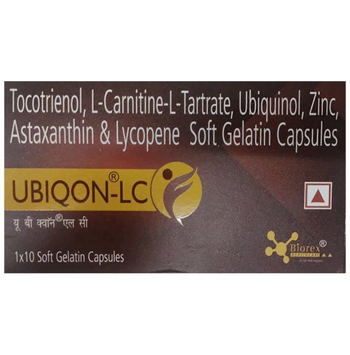 Ubiqon-LC Softgel - Classic Derma