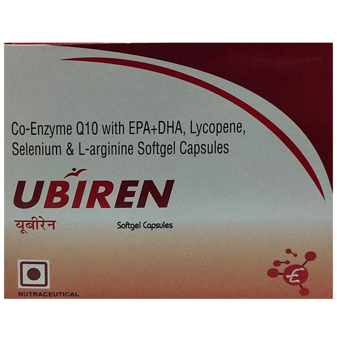 Ubiren Softgel Capsule - Classic Derma