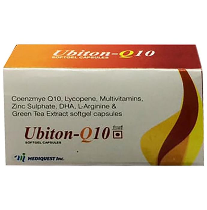 Ubiton Q10 Tablet - Classic Derma