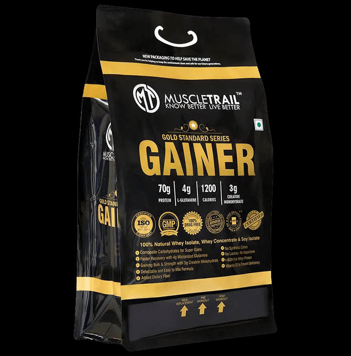 Muscle Trail Gold Standard Series Gainer - Classic Derma