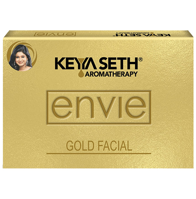 Keya Seth Aromatherapy Envie Gold Facial Kit - Classic Derma