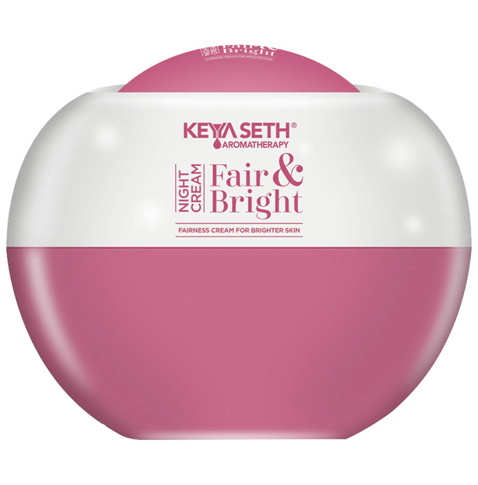 Keya Seth Aromatherapy Fair & Bright Night Cream - Classic Derma