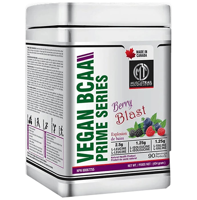 Muscle Trail Vegan BCAA Prime Series Berry Blast - Classic Derma