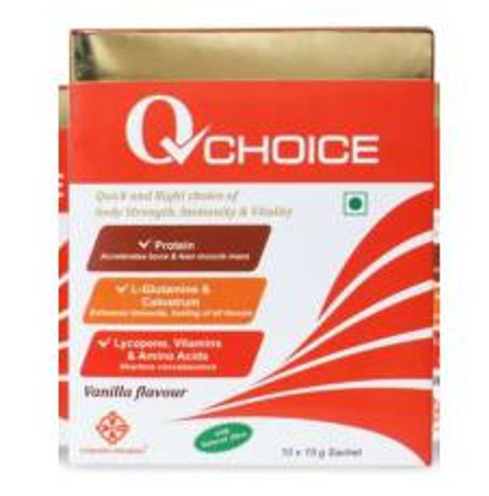 Qchoice Sachet 15gm - Classic Derma