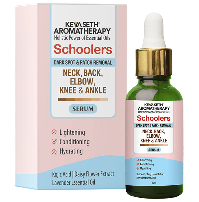 Keya Seth Aromatherapy Schoolers Neck, Back, Elbow, Knee & Ankle Serum - Classic Derma