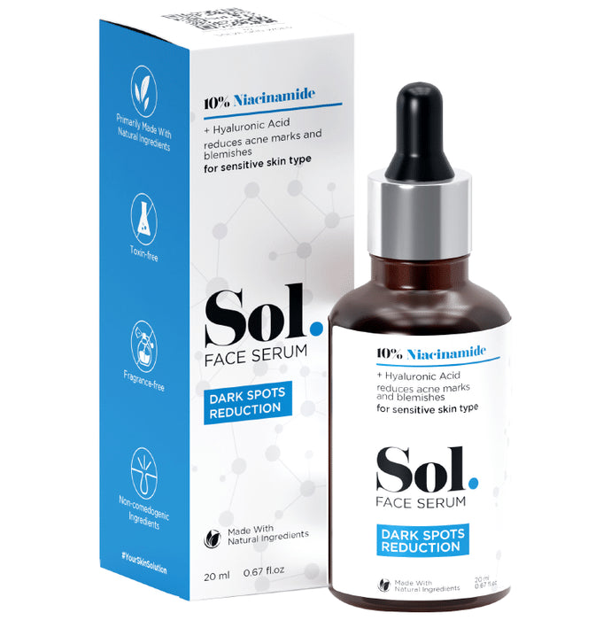 Sol. Face Serum Dark Spots Reduction - Classic Derma