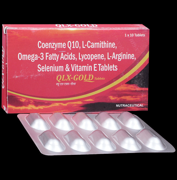 Qlx-Gold Tablet - Classic Derma