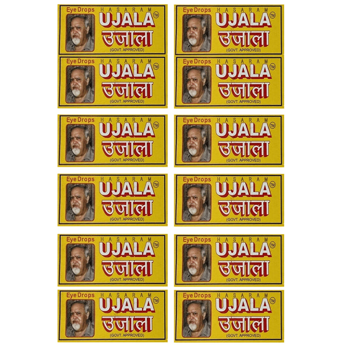 Ujala Eye Drop (10ml Each) - Classic Derma