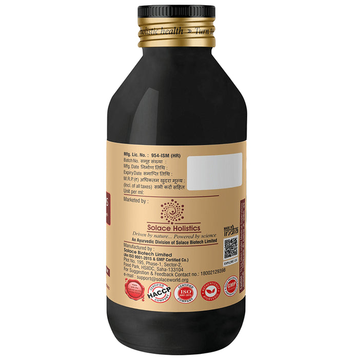 Solace Holistics Livtronic-DS Syrup Sugar Free