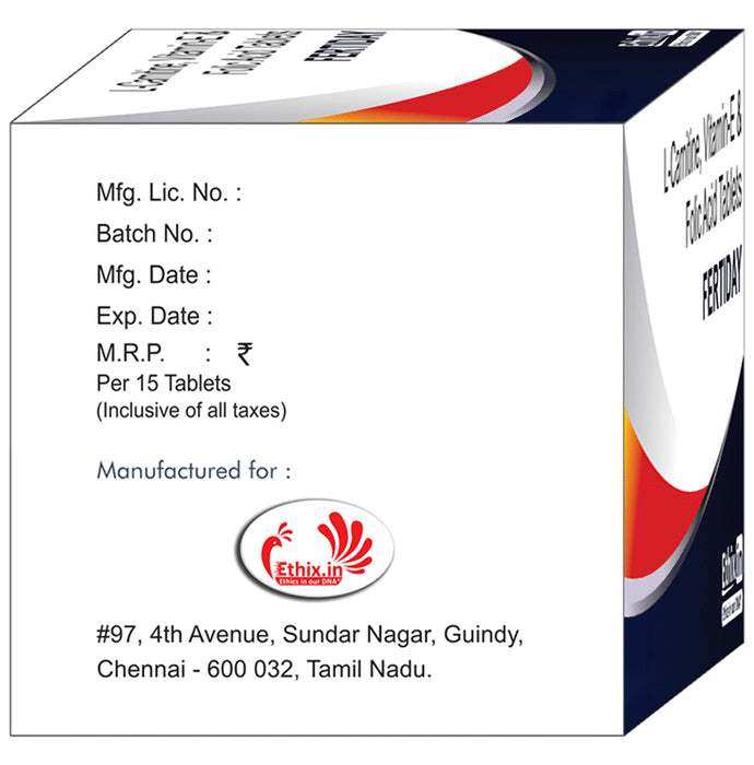 Dr. Ethix's Fetiday Tablet (15 Each)