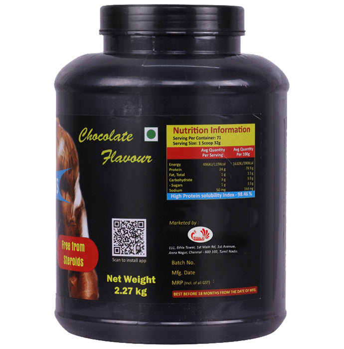 Dr. Ethix's Muscle Mass Gym Body Powder Chocolate