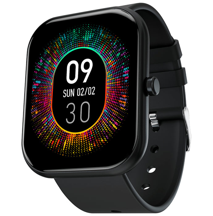 Fire-Boltt Dazzle Plus Black - Classic Derma