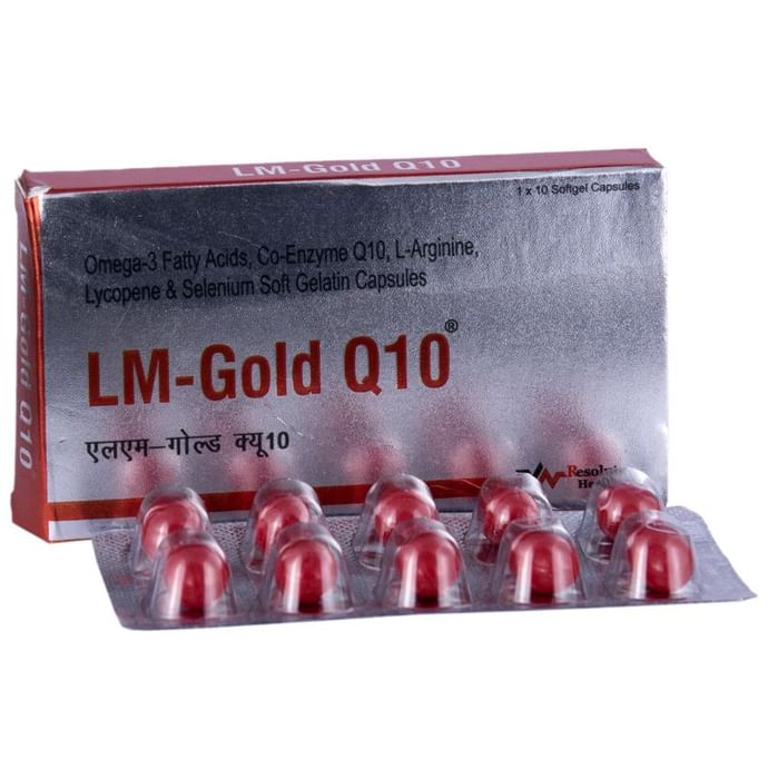 LM-Gold Q10 Soft Gelatin Capsule - Classic Derma