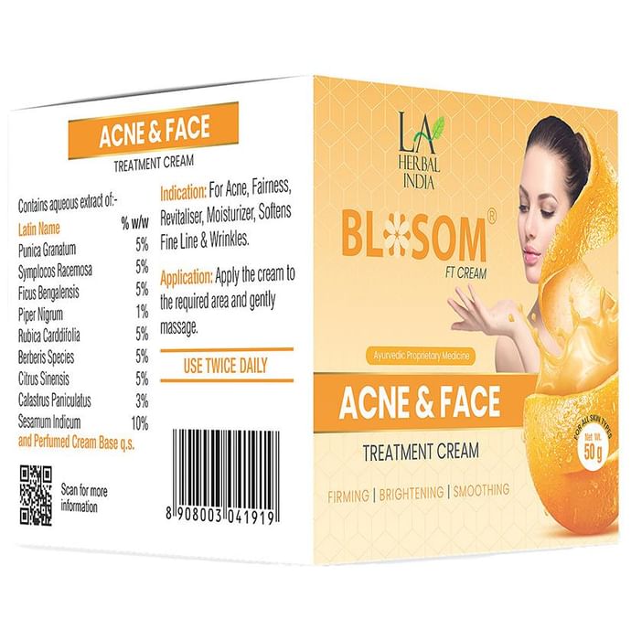 Blosom Acne & Face Treatment Cream - Classic Derma