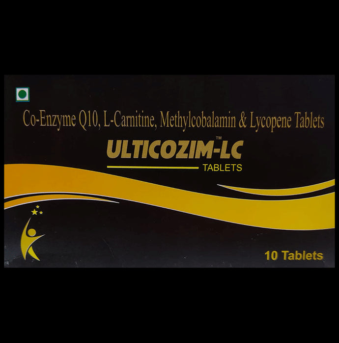 Ulticozim-LC Tablet - Classic Derma