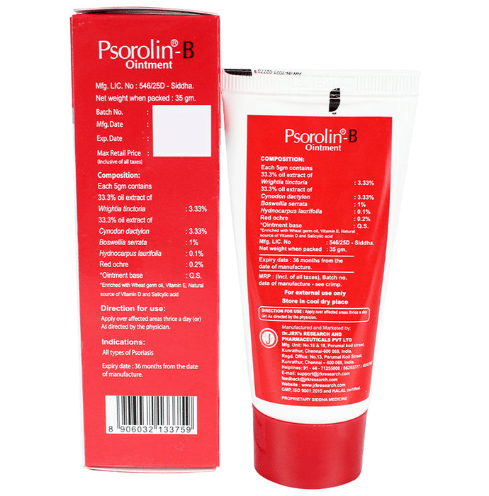Dr. JRK Psorolin-B Ointment