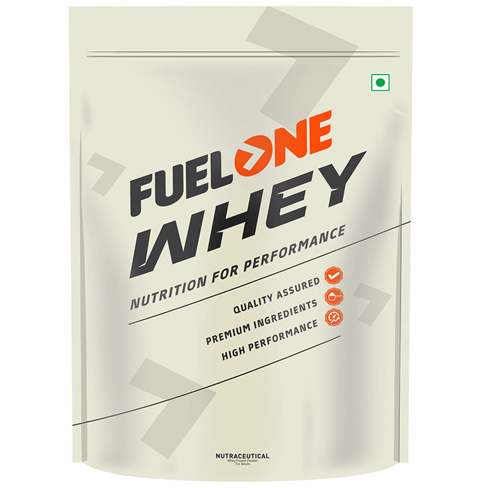 MuscleBlaze Fuel One | With Whey Protein, 5.29 BCAA, 4.2g Glutamic Acid | Powder For Performance | Flavour Mango - Classic Derma