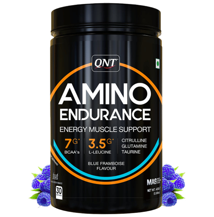 QNT Amino Endurance Blue Framboise - Classic Derma