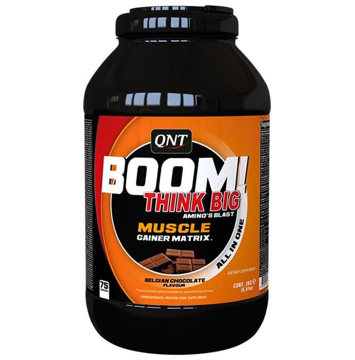 QNT Boom Belgian Chocolate - Classic Derma