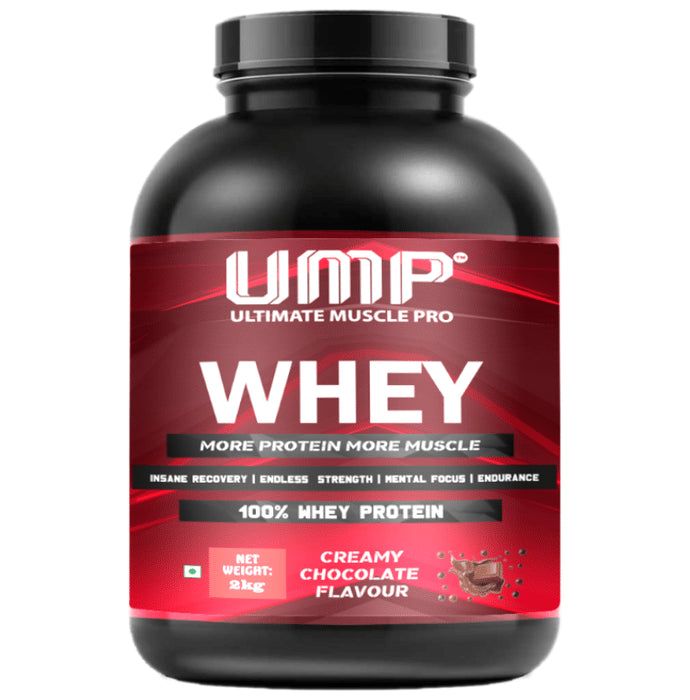 Ultimate Muscle Pro Whey Protein Powder Creamy Chocolate - Classic Derma