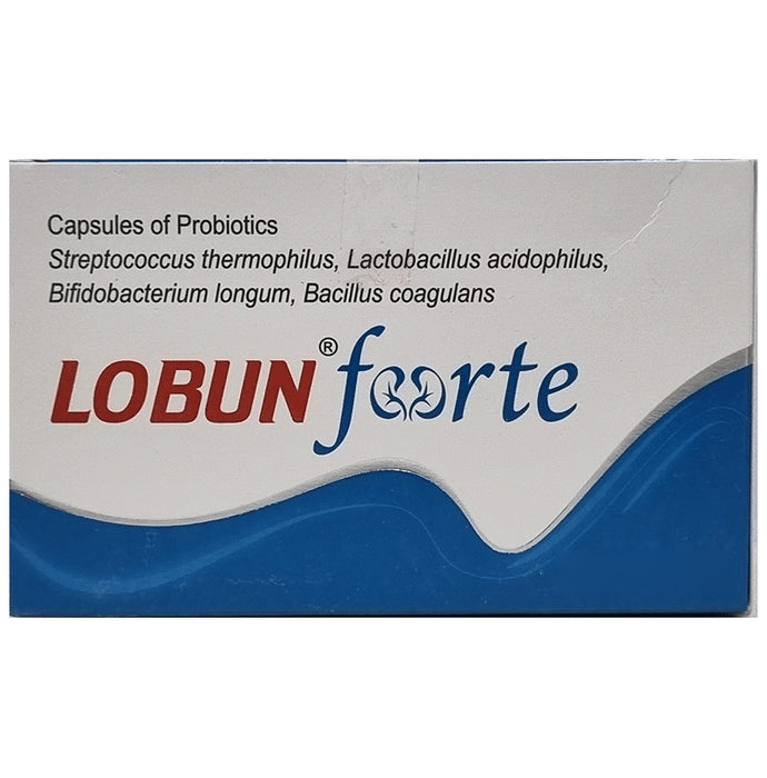Lobun Forte Probiotic Capsule | For Stomach Care - Classic Derma