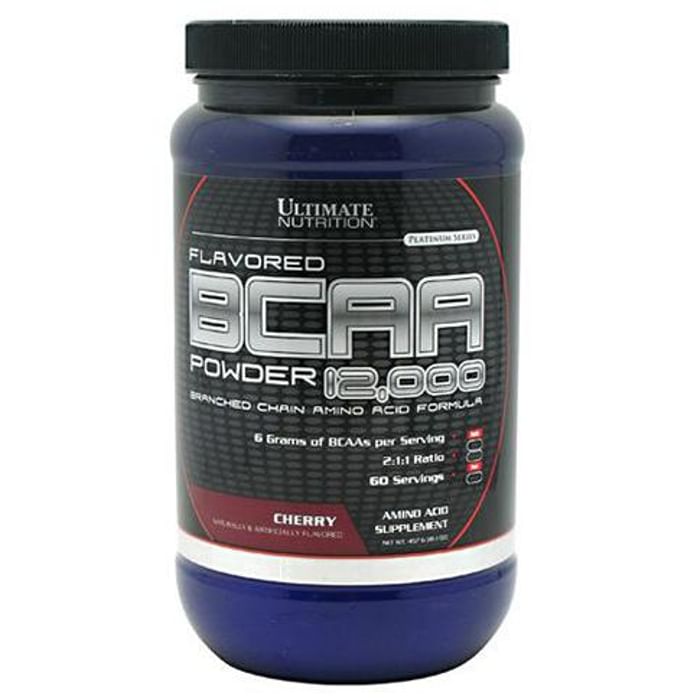 Ultimate Nutrition BCAA Powder 12000 Cherry - Classic Derma