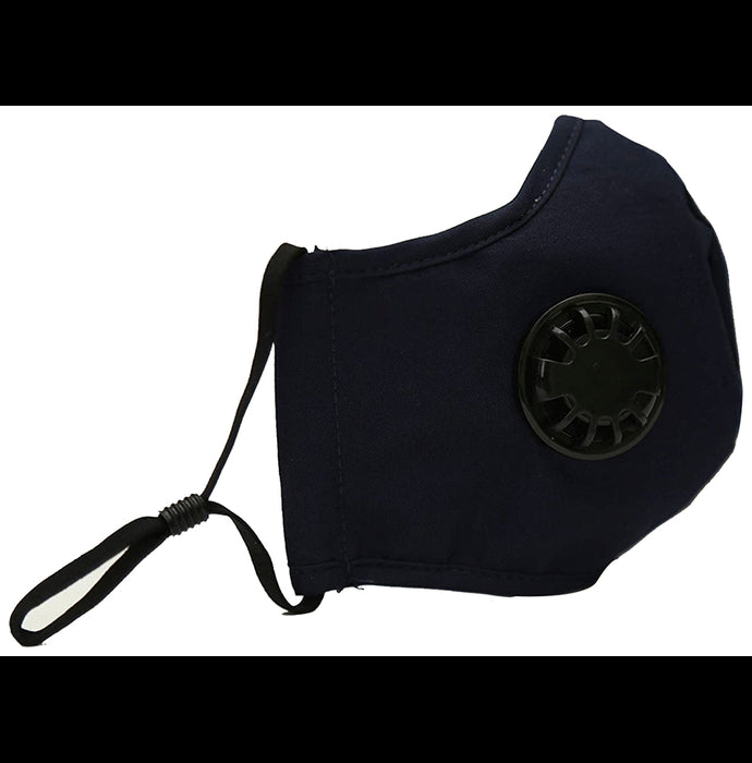 Advind Healthcare Smog Guard N99 Mask with 2 Valve L-XL Blue - Classic Derma