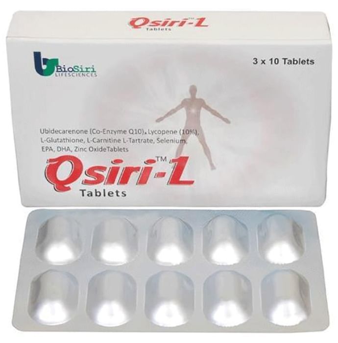 Qsiri-L Tablet - Classic Derma