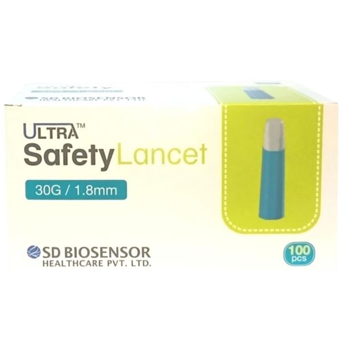 Ultra Safety Lancets (Only Lancets) - Classic Derma