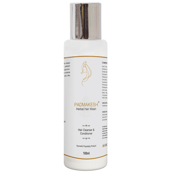 Bio Resurge Padmakesh Herbal Hair Wash - Classic Derma